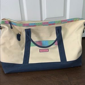 vineyard vines tote/duffel bag